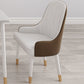 Modern White Iron Dinette Set 1/2/5/7 Pieces Rectangle Sintered Stone Top Dining Table Set Clearhalo 'Dining Room Sets' 'Dining Tables & Seating' 'dining_room_set' 'furn' 'furn_dining_room_set' 'Furniture' 'Kitchen & Dining Furniture' 5291666