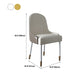Modern White Iron Dinette Set 1/2/5/7 Pieces Rectangle Sintered Stone Top Dining Table Set Clearhalo 'Dining Room Sets' 'Dining Tables & Seating' 'dining_room_set' 'furn' 'furn_dining_room_set' 'Furniture' 'Kitchen & Dining Furniture' 5291677