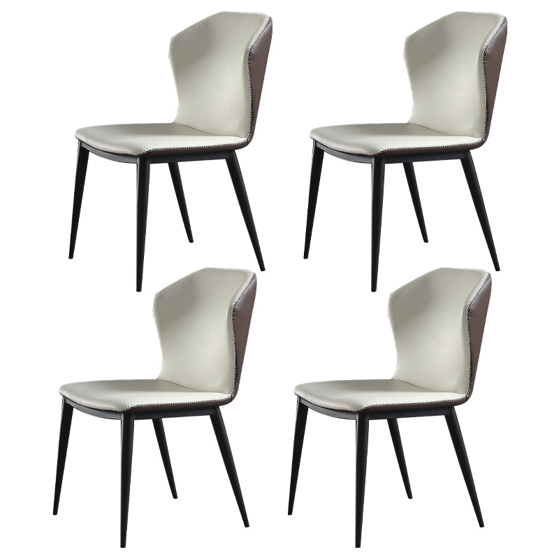 Moderne Rechteck Diniate Set 1/4/5/7 Stück Stein Top Esstisch Set