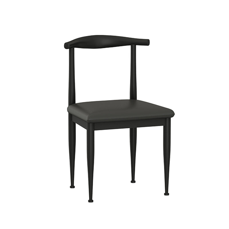 Modern 1/3/7 Pieces Dining Set Rectangle Stone Dining Table for Cafe 1 Grey Chair Clearhalo 'Dining Room Sets' 'Dining Tables & Seating' 'dining_room_set' 'furn' 'furn_dining_room_set' 'Furniture' 'Kitchen & Dining Furniture' 5291704