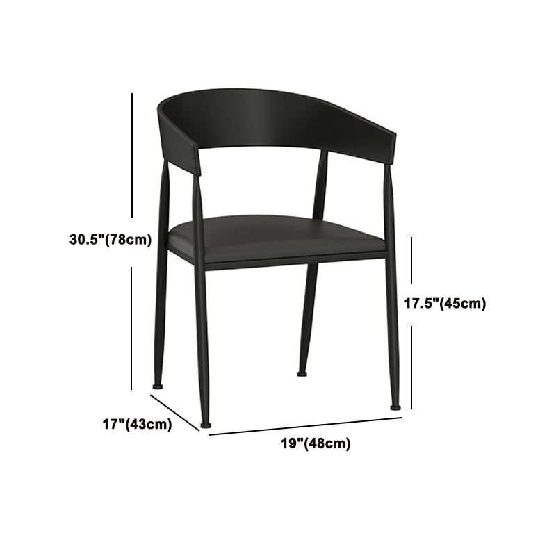 Modern 1/3/7 Pieces Dining Set Rectangle Stone Dining Table for Cafe Clearhalo 'Dining Room Sets' 'Dining Tables & Seating' 'dining_room_set' 'furn' 'furn_dining_room_set' 'Furniture' 'Kitchen & Dining Furniture' 5291717