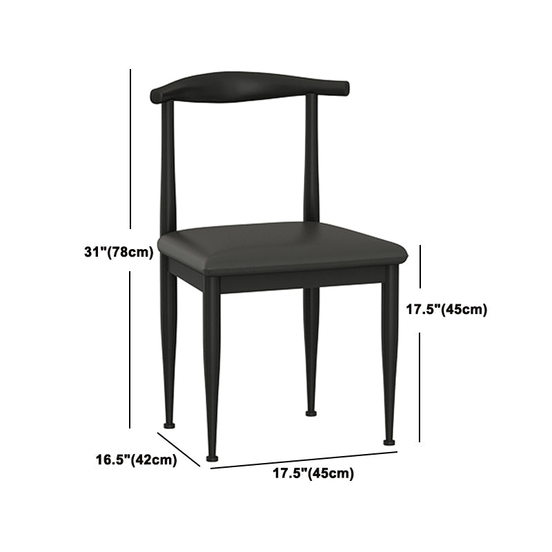 Modern 1/3/7 Pieces Dining Set Rectangle Stone Dining Table for Cafe Clearhalo 'Dining Room Sets' 'Dining Tables & Seating' 'dining_room_set' 'furn' 'furn_dining_room_set' 'Furniture' 'Kitchen & Dining Furniture' 5291718