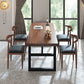 Modern 1/3/5 Pieces Dining Set Rectangle Wood Dining Table for Kitchen