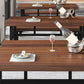 Modern 1/3/5 Pieces Dining Set Rectangle Wood Dining Table for Kitchen