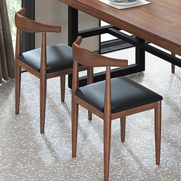 Modern 1/3/5 Pieces Dining Set Rectangle Wood Dining Table for Kitchen
