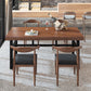 Modern 1/3/5 Pieces Dining Set Rectangle Wood Dining Table for Kitchen
