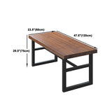 モダンな1/3/5ピースダイニングセット長方形の木製ダイニングテーブル