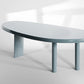 Modern Gray Wood Counter Table Specialty Dining Table for Kitchen