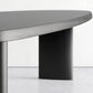 Modern Gray Wood Counter Table Specialty Dining Table for Kitchen