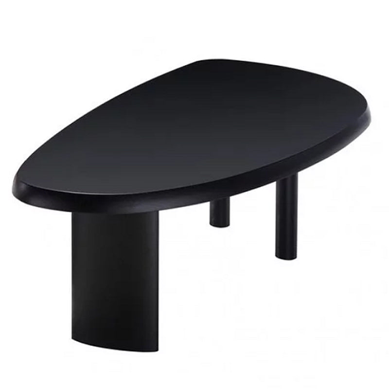 Modern Gray Wood Counter Table Specialty Dining Table for Kitchen