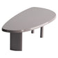 Modern Gray Wood Counter Table Specialty Dining Table for Kitchen