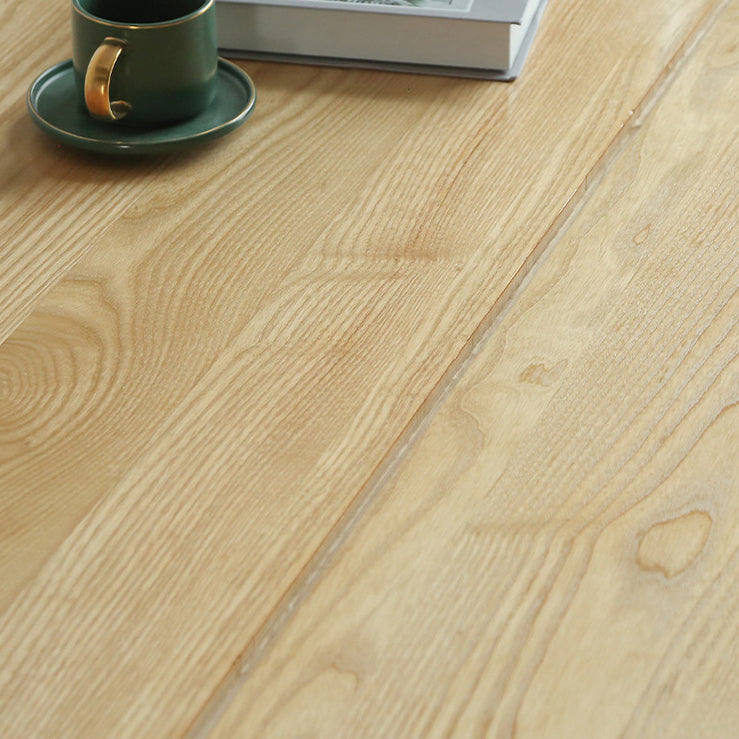 Table à manger en bois massif table de restauration de style contemporain pour cuisine à la maison