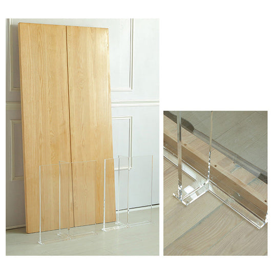 ソリッドウッドダイニングテーブルホームキッチンのための現代的なスタイル長方形のダイナーテーブル