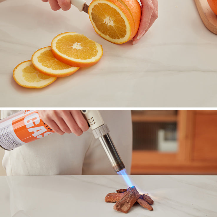 4つの木製の脚のあるモダンな長方形のダイニングテーブル焼結石上部テーブル