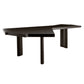 Modern Black and Bround in Wood Counter Table Specialty Dining Table for Kitchen Clearhalo 'Dining Tables & Seating' 'Dining Tables' 'dining_table' 'furn' 'furn_dining_table' 'Furniture' 'Kitchen & Dining Furniture' 5291991