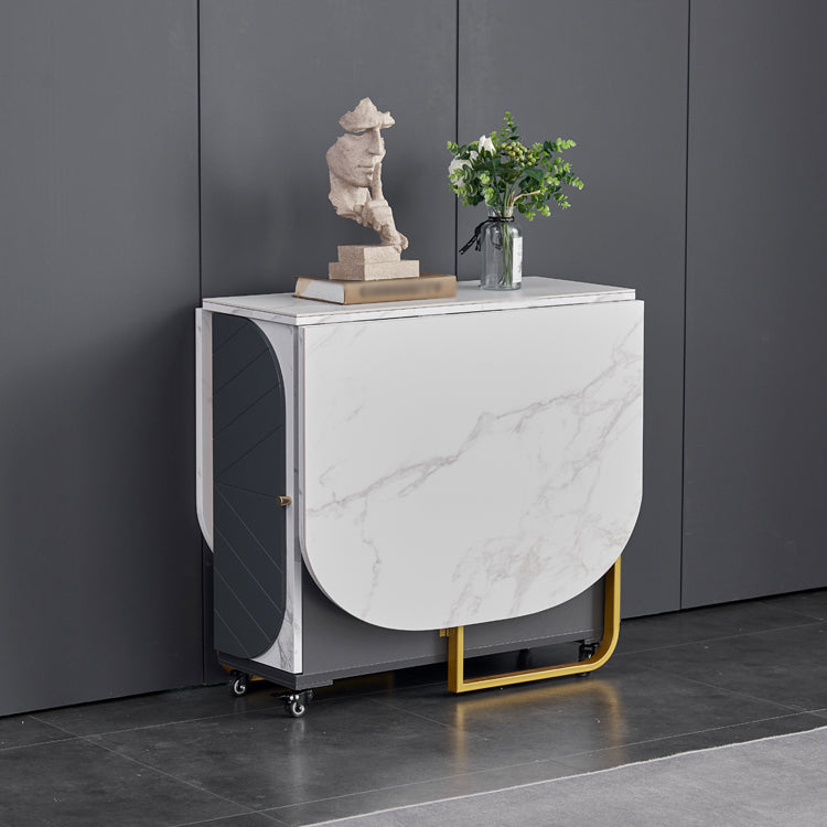 Tableau de sites à manger de base de meubles de style moderne, 59 "L x 31,5" W x 29,3 "H