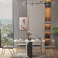Tableau de sites à manger de base de meubles de style moderne, 59 "L x 31,5" W x 29,3 "H
