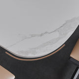 Tableau de sites à manger de base de meubles de style moderne, 59 "L x 31,5" W x 29,3 "H