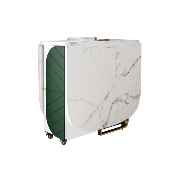 Tableau de sites à manger de base de meubles de style moderne, 59 "L x 31,5" W x 29,3 "H