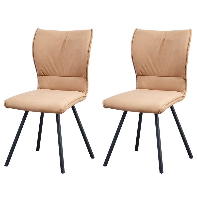 Moderner Kunstleder -Essstuhl Metall Essstuhl für das Restaurant Gebrauch