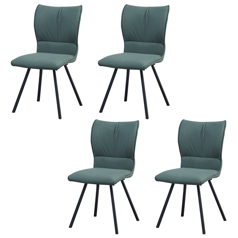 Moderner Kunstleder -Essstuhl Metall Essstuhl für das Restaurant Gebrauch