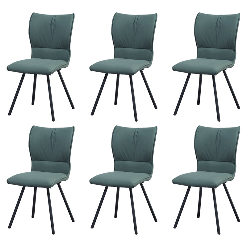 Moderner Kunstleder -Essstuhl Metall Essstuhl für das Restaurant Gebrauch