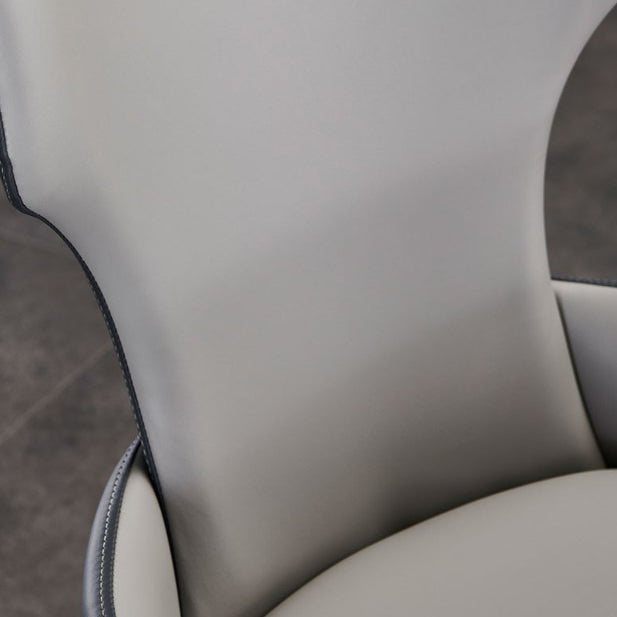 Hedendaagse stijl metalen stoelen armstoelen voor keuken met metalen benen