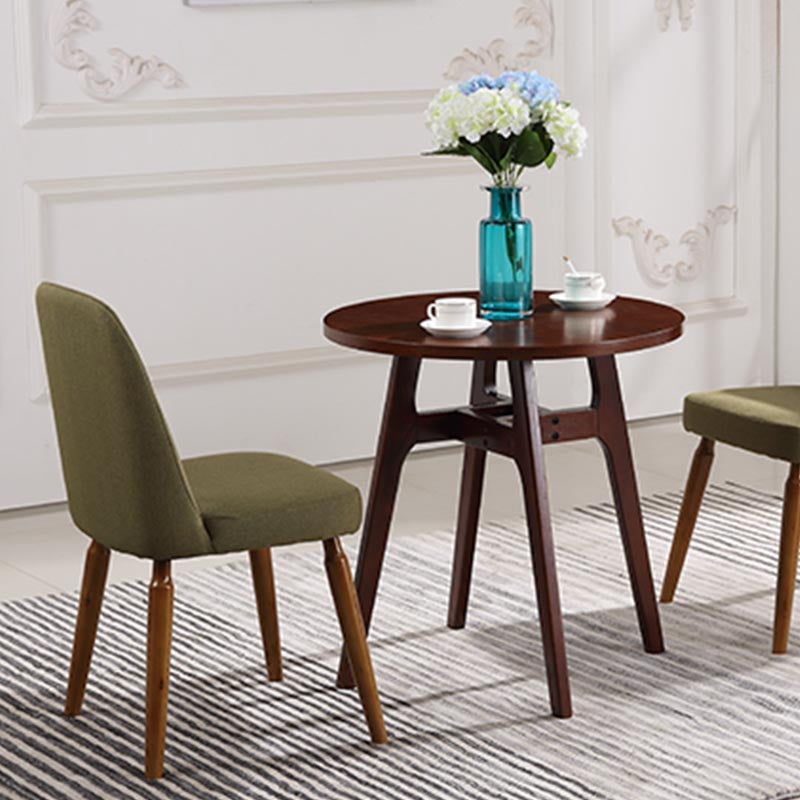 Contemporary Side Chair Solid Wood Base Dining Chair for Dining Room Clearhalo 'Dining Chairs' 'Dining Tables & Seating' 'dining_chair' 'furn' 'furn_dining_chair' 'Furniture' 'Kitchen & Dining Furniture' 5292377