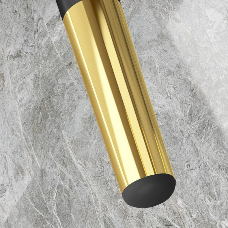 Glam Acroslose Ess Stühle Parsons Möbel mit Stahlbeinen in mattem Finish