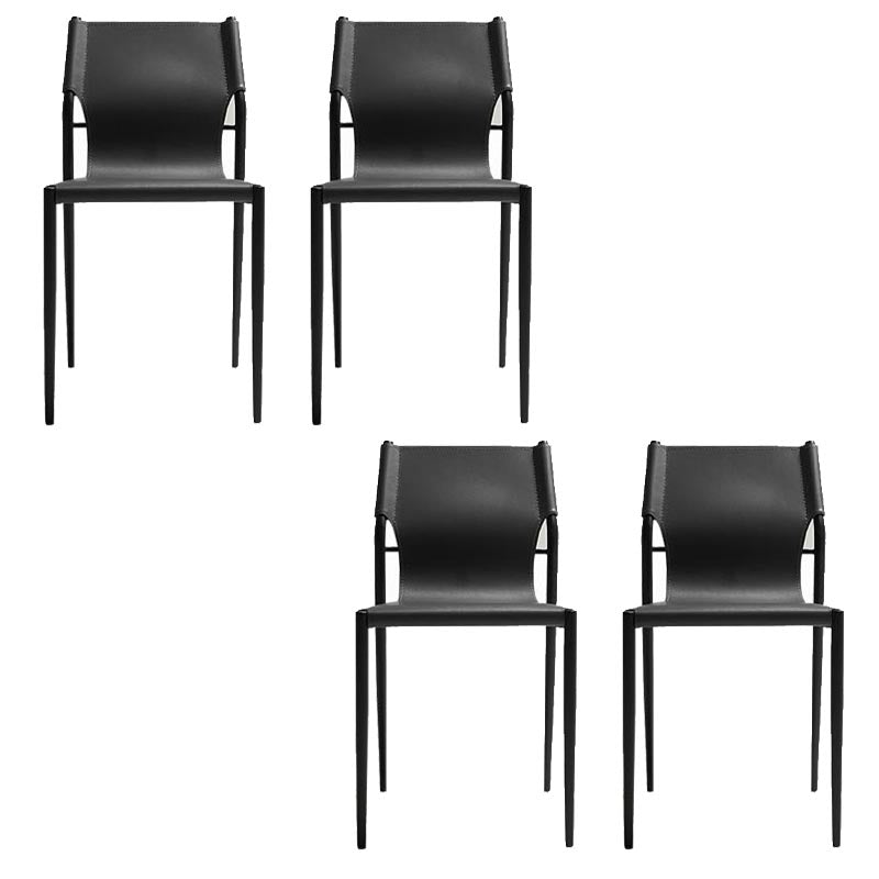 Sedia da pranzo in pelle sedia da pranzo contemporanea cucina