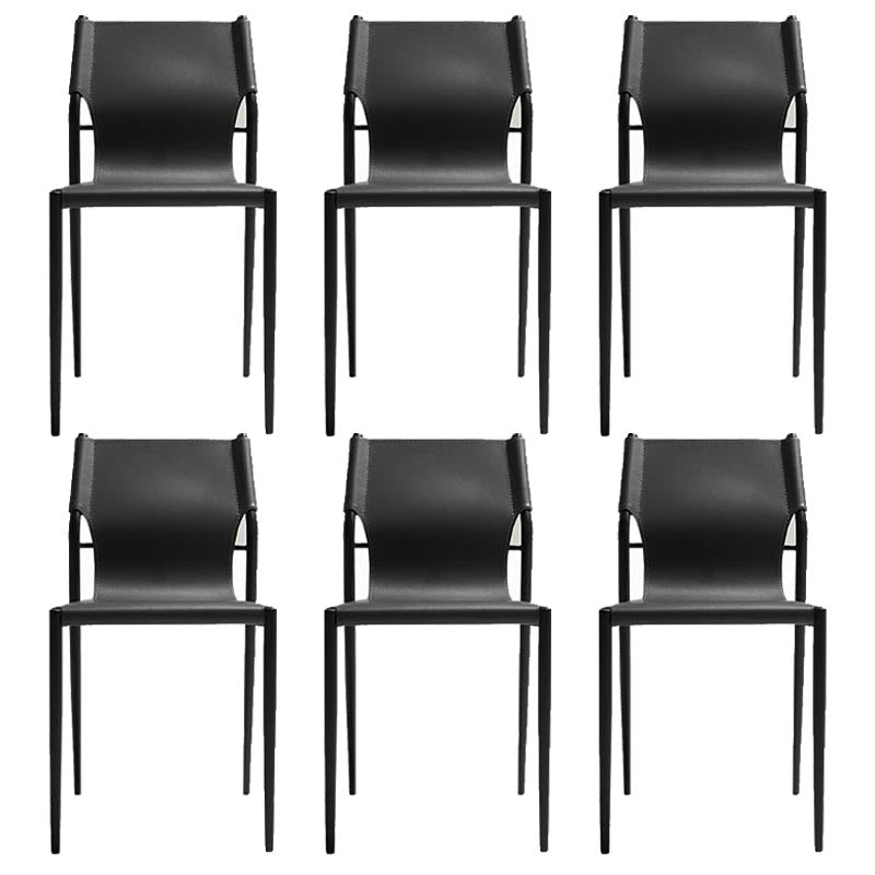 Sedia da pranzo in pelle sedia da pranzo contemporanea cucina