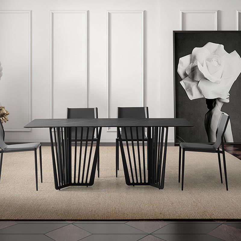 Sedia da pranzo in pelle sedia da pranzo contemporanea cucina