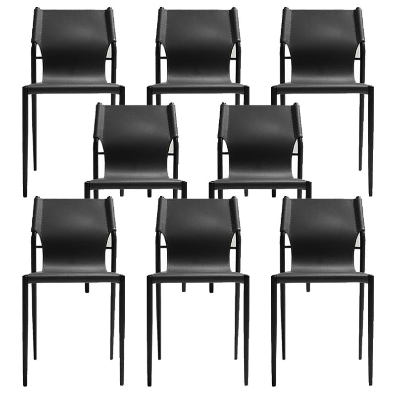 Sedia da pranzo in pelle sedia da pranzo contemporanea cucina