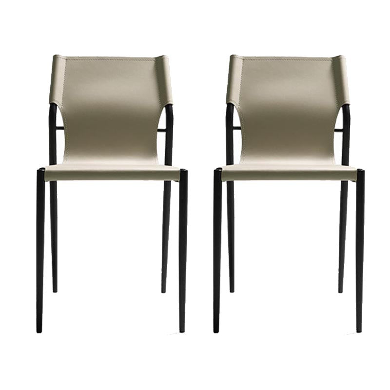 Sedia da pranzo in pelle sedia da pranzo contemporanea cucina