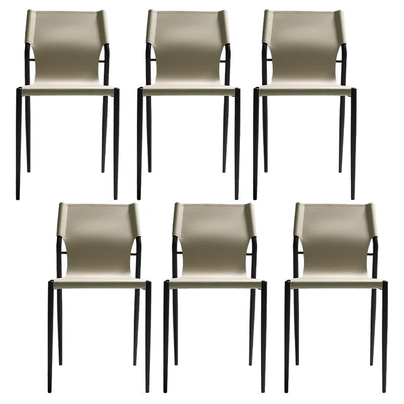 Sedia da pranzo in pelle sedia da pranzo contemporanea cucina