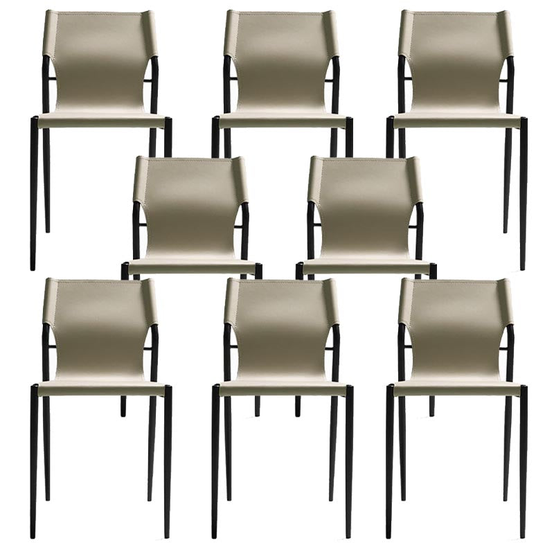 Sedia da pranzo in pelle sedia da pranzo contemporanea cucina