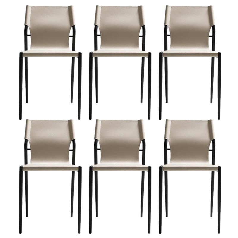 Sedia da pranzo in pelle sedia da pranzo contemporanea cucina