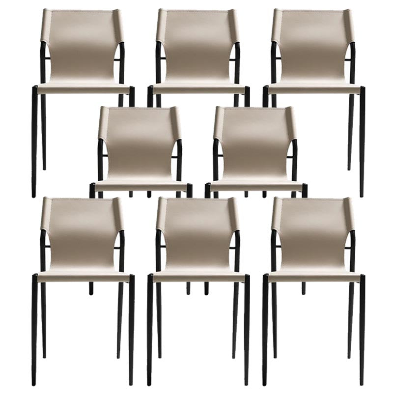 Sedia da pranzo in pelle sedia da pranzo contemporanea cucina