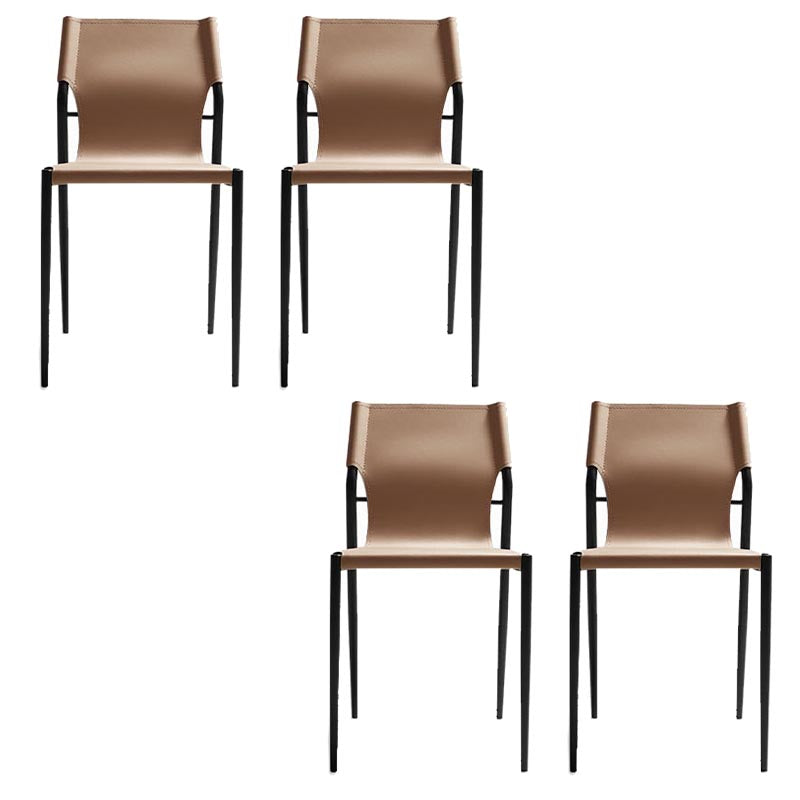 Sedia da pranzo in pelle sedia da pranzo contemporanea cucina