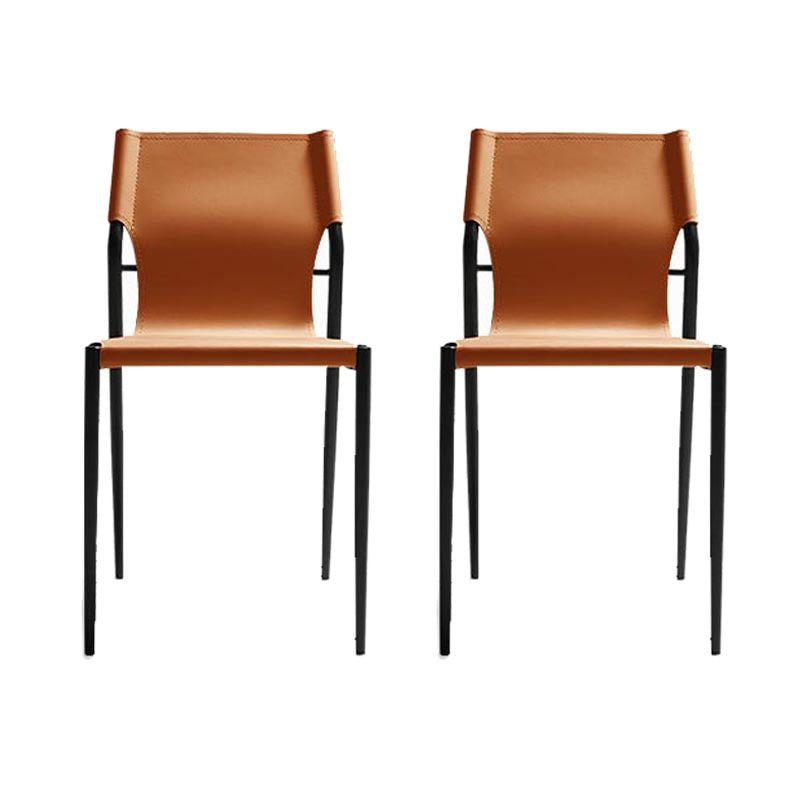 Sedia da pranzo in pelle sedia da pranzo contemporanea cucina