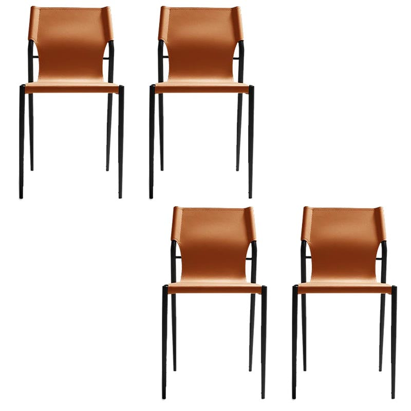 Sedia da pranzo in pelle sedia da pranzo contemporanea cucina