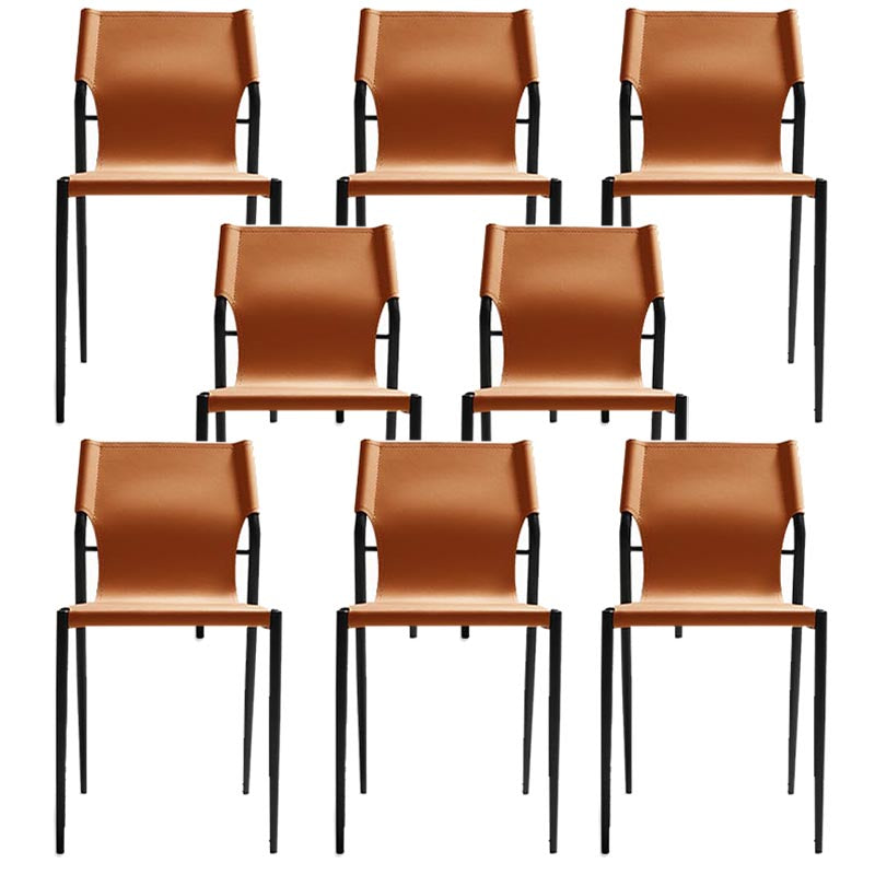 Sedia da pranzo in pelle sedia da pranzo contemporanea cucina