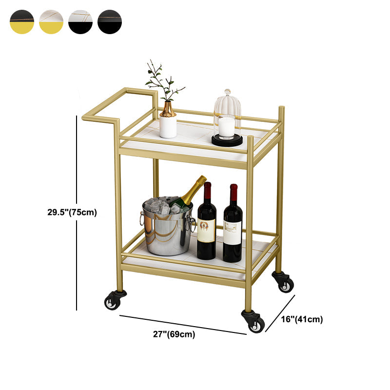 29,53 "tavolo da preparazione moderno in alto rotolamento tavolo da preparazione in pietra per sala da pranzo