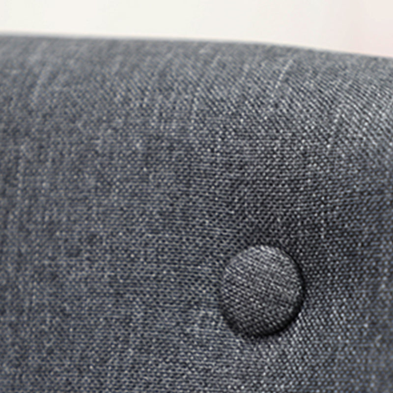 Contemporary Cotton Blend Tufted Split-Back Settee Couch for Children Clearhalo 'furn' 'furn_sofas' 'Furniture' 'Living Room Furniture' 'Sofa' 'sofas' 5295199