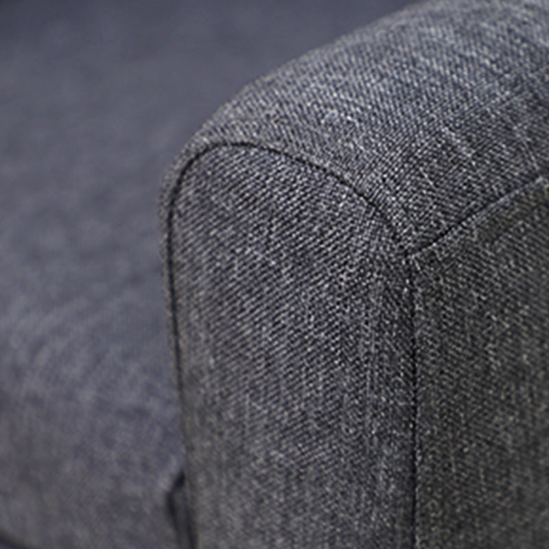 Contemporary Cotton Blend Tufted Split-Back Settee Couch for Children Clearhalo 'furn' 'furn_sofas' 'Furniture' 'Living Room Furniture' 'Sofa' 'sofas' 5295200