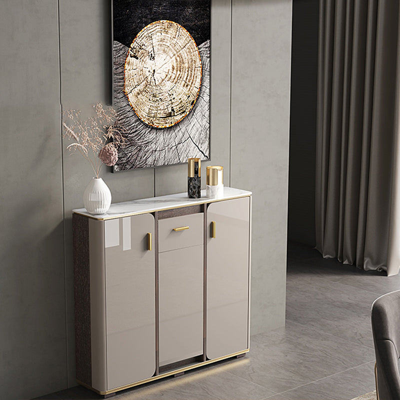 Sideboard Sideboard Sideboard in pietra glam Sideboard con porta per la cucina uso