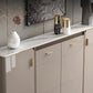 Sideboard Sideboard Sideboard in pietra glam Sideboard con porta per la cucina uso