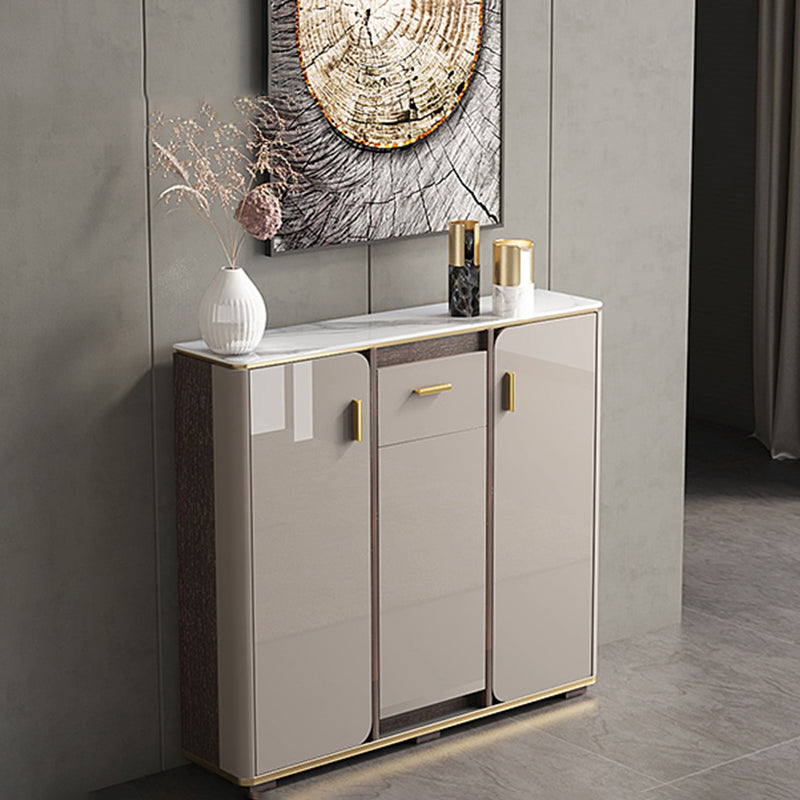 Sideboard Sideboard Sideboard in pietra glam Sideboard con porta per la cucina uso