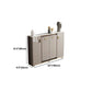 Sideboard Sideboard Sideboard in pietra glam Sideboard con porta per la cucina uso