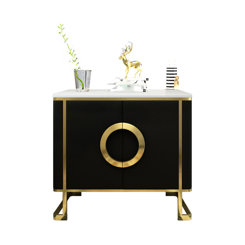 Sideboard Sideboard Sideboard in pietra Glam Sideboard con porta per la cucina
